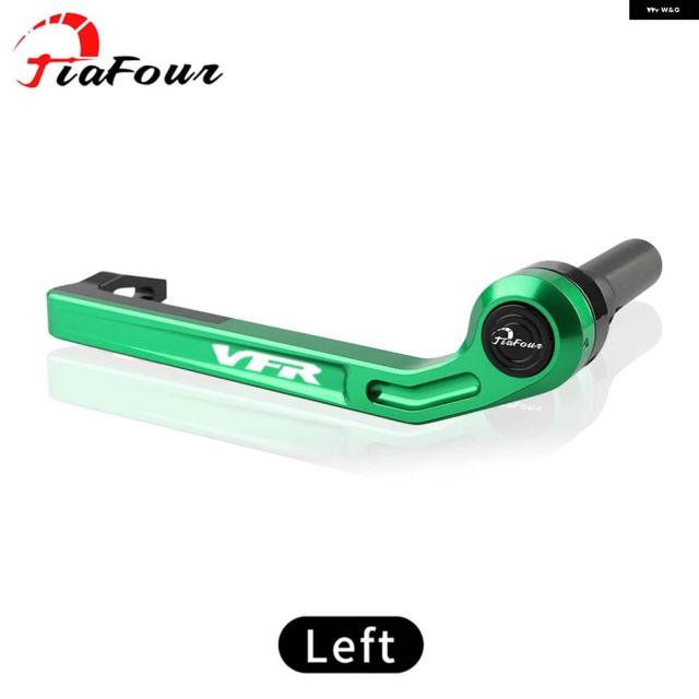 VFR800 F VFR1200 F VFR750 VT750 ファントムシャドウスピリット用 左右 レバー ガード ハンドガード シールド 防風防護装備_12