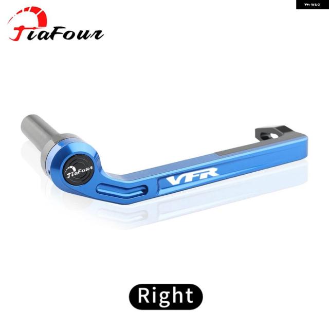 VFR800 F VFR1200 F VFR750 VT750 ファントムシャドウスピリット用 左右 レバー ガード ハンドガード シールド 防風防護装備_14