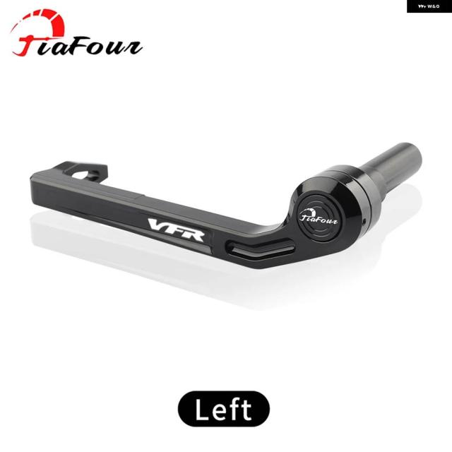 VFR800 F VFR1200 F VFR750 VT750 ファントムシャドウスピリット用 左右 レバー ガード ハンドガード シールド 防風防護装備_7
