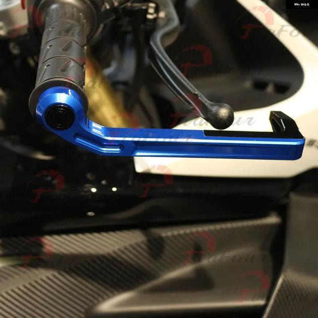 ストリートカップ 2017-2018 ストリートツイン 900CC 2016-2023 左右 レバー ガード ハンドガード シールド 防風装備_5