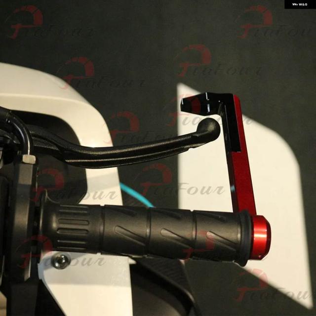 CRF1000Lアフリカ系ツイン 2016-2022 アクセサリー 左右 レバー ガード ハンドガード シールド 防風装備_5