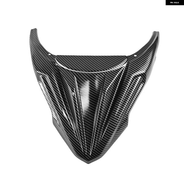 ホンダ ADV 350 / ADV250 / ADV 150 /ADV 160 オートバイ ノーズエクステンション カバー スポイラー フロント ウイング レット フェアリング 空力ウイング_2