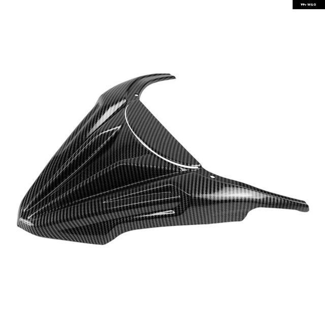 ホンダ ADV 350 / ADV250 / ADV 150 /ADV 160 オートバイ ノーズエクステンション カバー スポイラー フロント ウイング レット フェアリング 空力ウイング_3