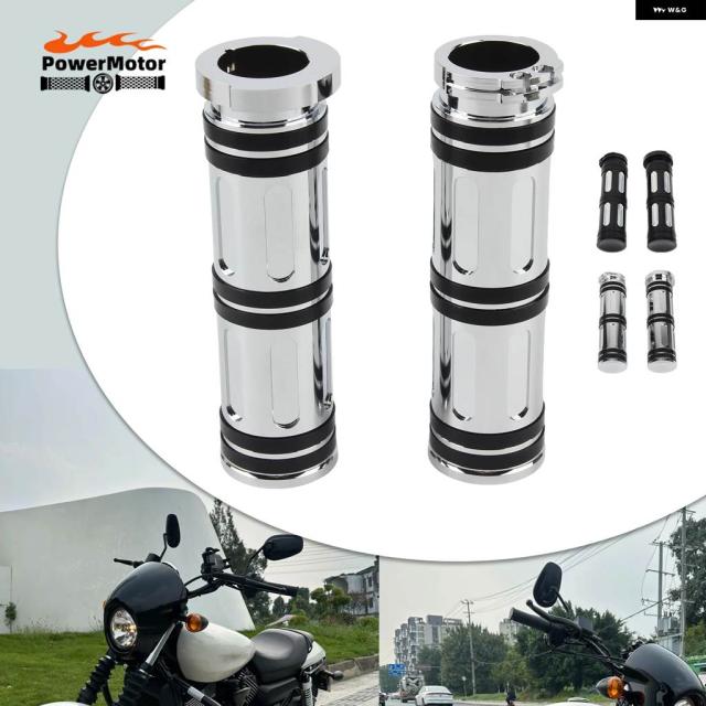 ハーレー スポースター883 ENDURO オートバイ CNCハンド グリップ 1200 XL ダイナ ソフテイル 1996-2015 アルミ ハンドルバー アクセサリー