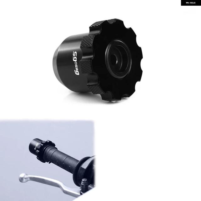 BMW G650GS 2010-2016 G650GS SERTAO 2010-2015 G650GS スロットルロッククルーズ バイク コントロール スロットルクランプアシストエンドバー