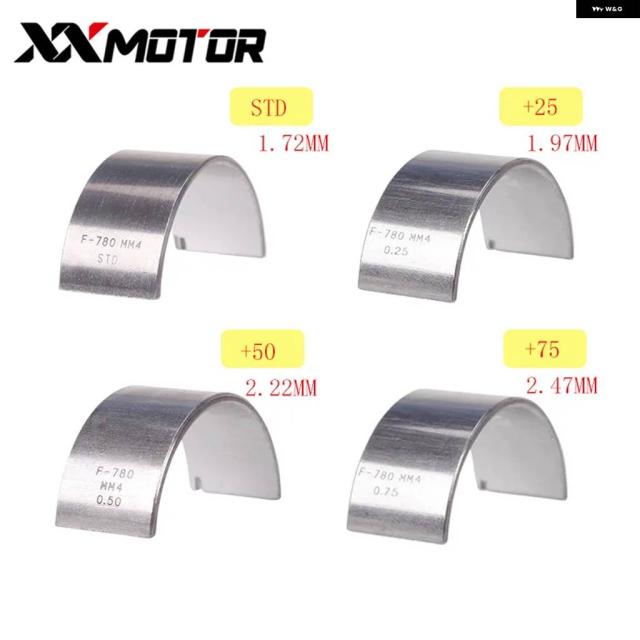 8本 クランクシャフト クランクシャフト コンロッド ベアリング STD オーバーサイズ 0.25 0.5 0.75MM ホンダ CB400 CB-1 CB400SF VTEC I II III IV