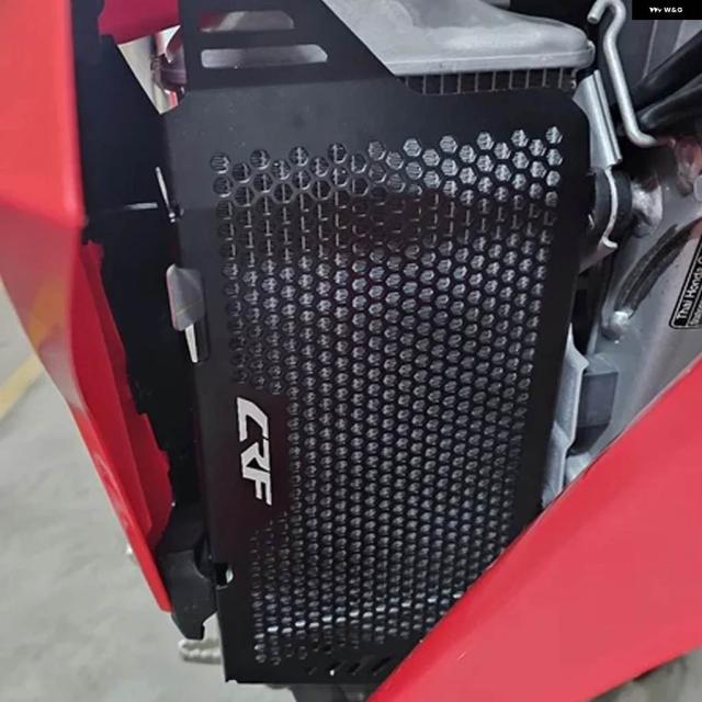 ホンダ CRF300L CRF300 CRF 300 L 300L 2021~2023 - 2025 バイク ラジエーター カバー グリル ガード プロテクター_1