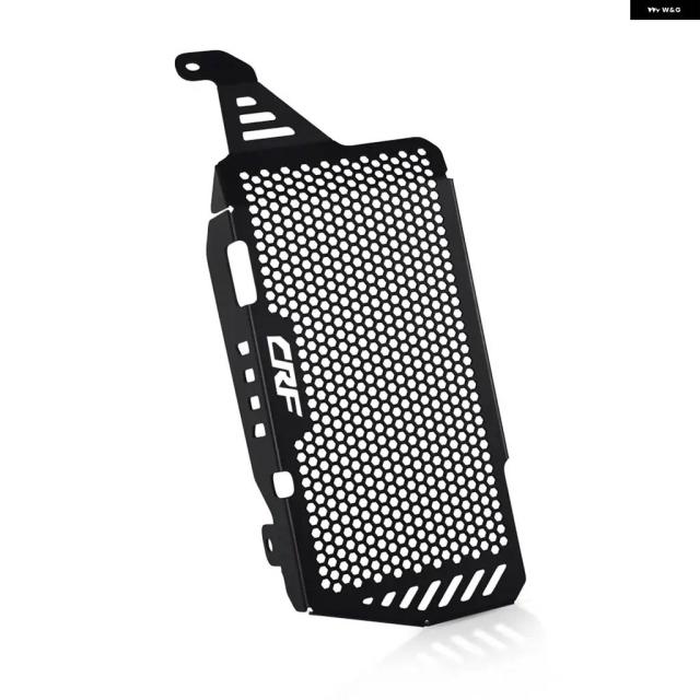 ホンダ CRF300L CRF300 CRF 300 L 300L 2021~2023 - 2025 バイク ラジエーター カバー グリル ガード プロテクター_4