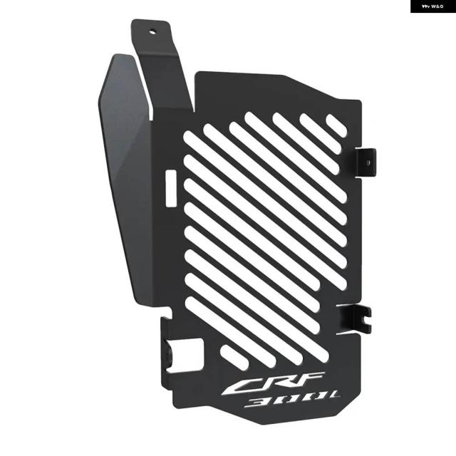 ホンダ CRF300L CRF300 CRF 300 L 300L 2021~2023 - 2025 バイク ラジエーター カバー グリル ガード プロテクター_9