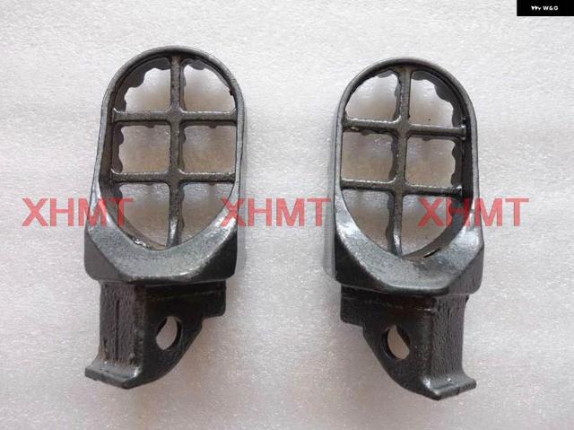 スズキ DR 250 DR250 DR250 DR350 フットペグ 1990 - 1995 1994 1993 1992 1991