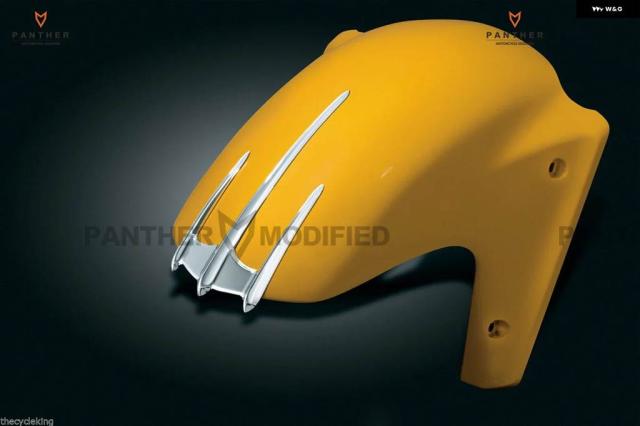 バイク トライセプター フェンダー アクセント トリム ケース ヤマハ XVS1300 V-STAR 2007-2015 XV1900 ストラトライナー 2006-2013