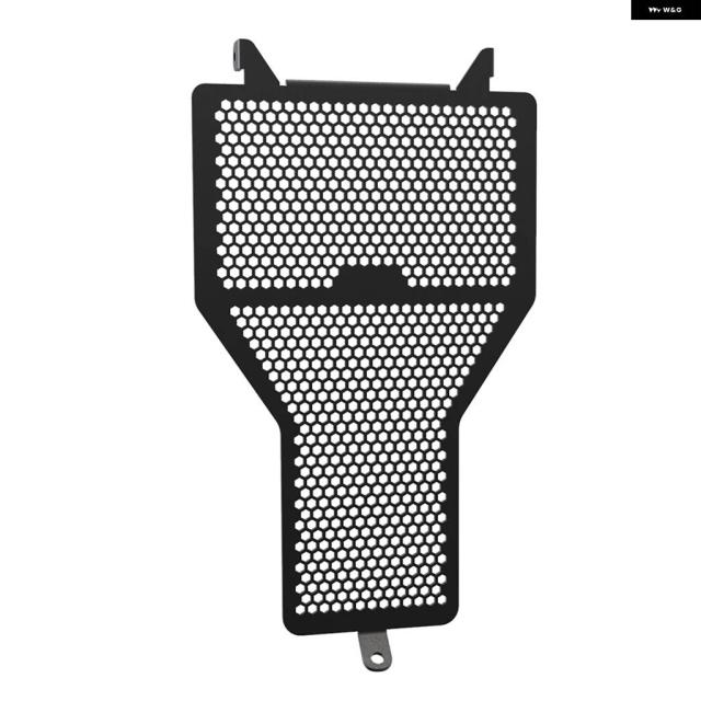 ヤマハ YZF-R125 R125 ABS 2014-2016 2017 2018 MT125 バイク ラジエーター ガード グリル カバー プロテクター アクセサリー_5