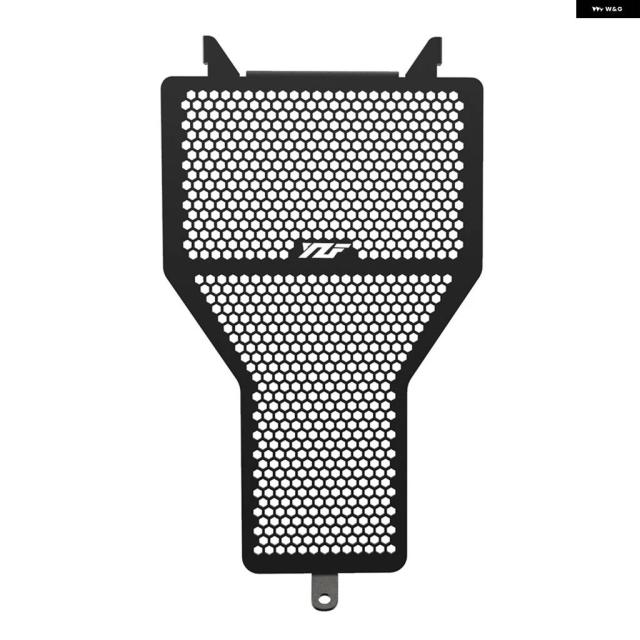 ヤマハ YZF-R125 R125 ABS 2014-2016 2017 2018 MT125 バイク ラジエーター ガード グリル カバー プロテクター アクセサリー_6