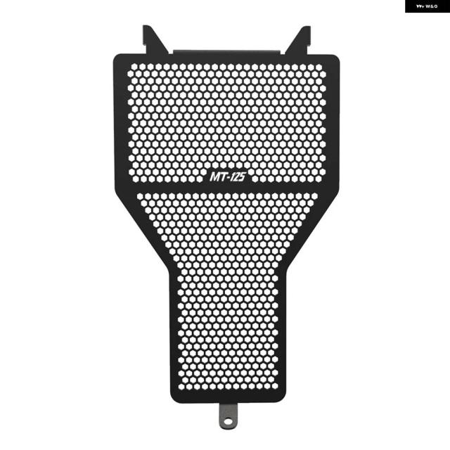 ヤマハ YZF-R125 R125 ABS 2014-2016 2017 2018 MT125 バイク ラジエーター ガード グリル カバー プロテクター アクセサリー_8