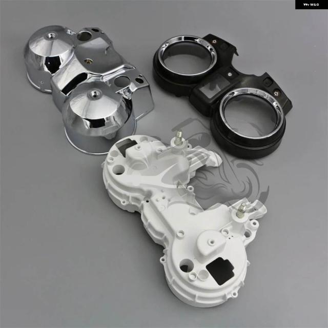 ホンダ ホーネット 600 900 CB600 F 2004 2005 2006 CB900 バイク スピード メーター 計器 計器 ケース ハウジング カバー CB750 RC42_9