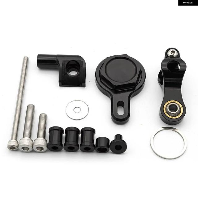 ヤマハ YZFR1 1998 - 01用ステアリング ダンパー 安定器 ブラケット 取り付けキット