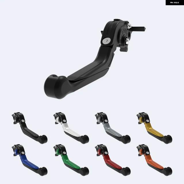 ZERO FXS Z2 FXS ZF7.2 S/DS ZF7.2 S/SR/DSR ZF14.4 オートバイ ハンドル フロントブレーキ レバー 可調整式 折りたたみ 式 伸縮可能
