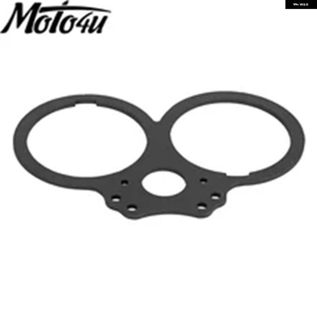 1枚分 バイク スピード メーター ブラケット プレス計器 トライアンフ ボンネビル T100 スラクストンスクランブラー用 アルミ