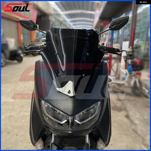 バイク スポーツ用バイザー ヤマハ NMAX155 20-22 NMAX125 NMAX 202020212022 フロントガラス