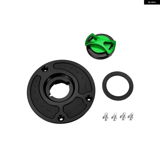 カワサキ ER-6NER-6F 2006年2017年ひな型VERSYS 1000 KLZ1000 2012-2017年ひな型用 自動二輪車 クイックリリースガスキャップキーレス燃え種貯蔵タンク取りまかなう