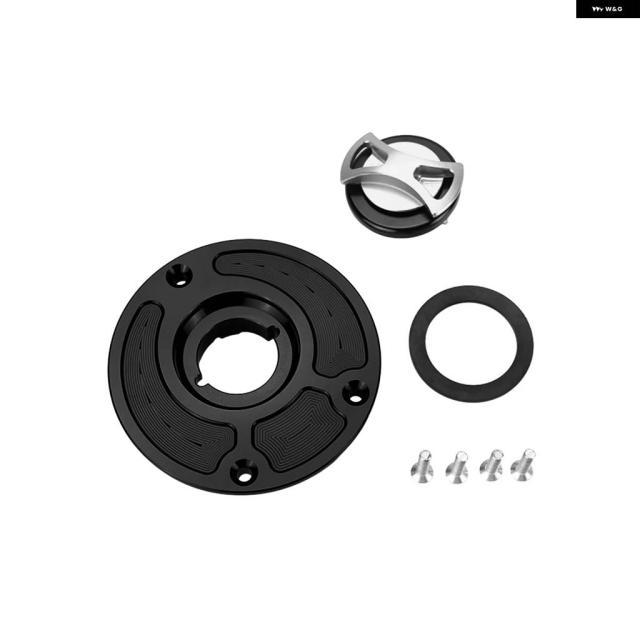 カワサキ ER-6NER-6F 2006年2017年ひな型VERSYS 1000 KLZ1000 2012-2017年ひな型用 自動二輪車 クイックリリースガスキャップキーレス燃え種貯蔵タンク取りまかなう