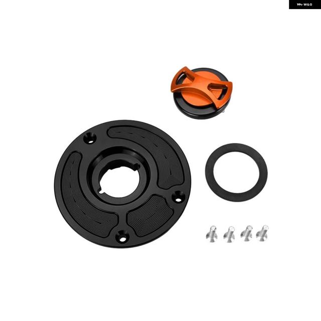 カワサキ ER-6NER-6F 2006年2017年ひな型VERSYS 1000 KLZ1000 2012-2017年ひな型用 自動二輪車 クイックリリースガスキャップキーレス燃え種貯蔵タンク取りまかなう