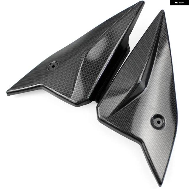 バイク サイド パネル カバー ヤマハ MT-09 FZ09 2014 - 2020年モデル フェアリング カウルプレートカバー_4