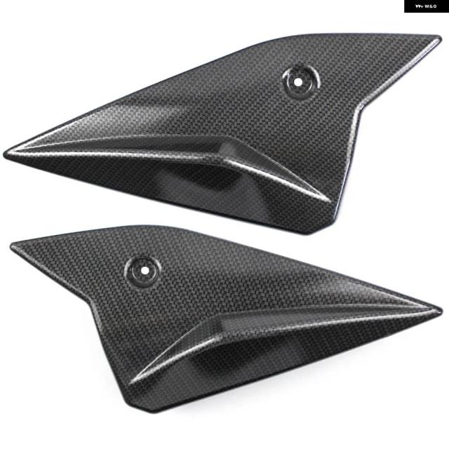 バイク サイド パネル カバー ヤマハ MT-09 FZ09 2014 - 2020年モデル フェアリング カウルプレートカバー_5