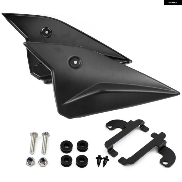バイク サイド パネル カバー ヤマハ MT-09 FZ09 2014 - 2020年モデル フェアリング カウルプレートカバー_6