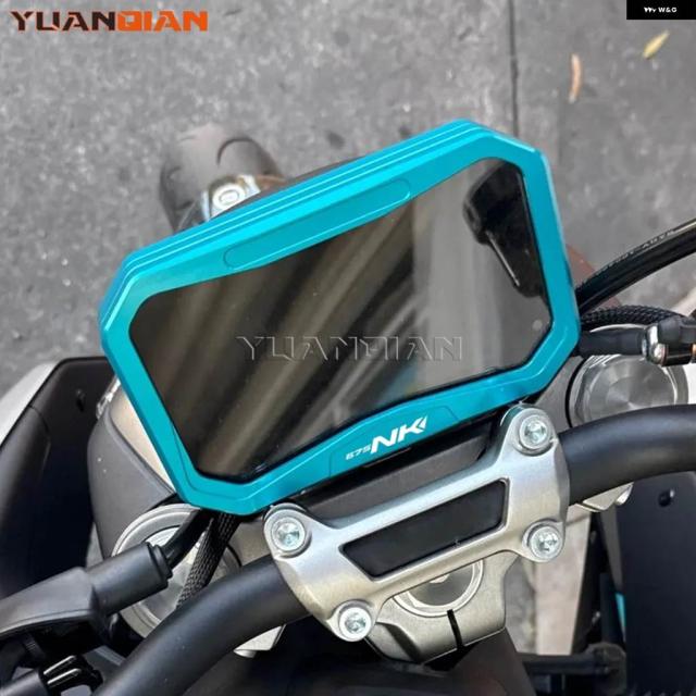 TFTメーター フレーム カバー スクリーングレアシールド計器 ディスプレイ ガードCFモト用CFモト675NK 675SS 675SRR 675 NK SS SRR 2025