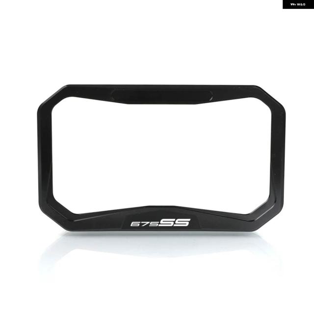 TFTメーター フレーム カバー スクリーングレアシールド計器 ディスプレイ ガードCFモト用CFモト675NK 675SS 675SRR 675 NK SS SRR 2025_13