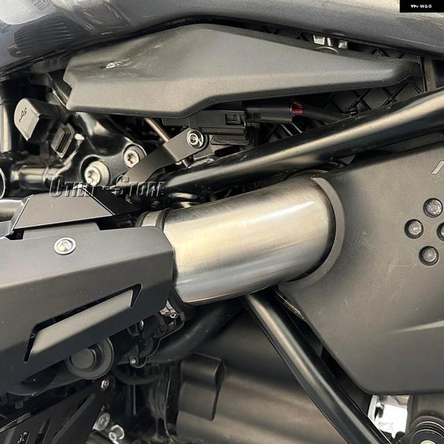 BMW R NINE T R9T ピュアアーバンスクランブラー新アクセサリー RNINET R NINET エアインテークカバー フェアリング 装飾 ガード_2