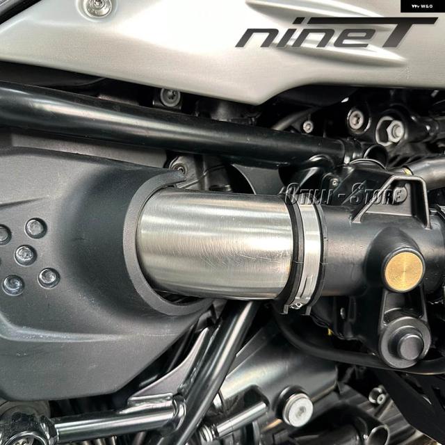 BMW R NINE T R9T ピュアアーバンスクランブラー新アクセサリー RNINET R NINET エアインテークカバー フェアリング 装飾 ガード_3