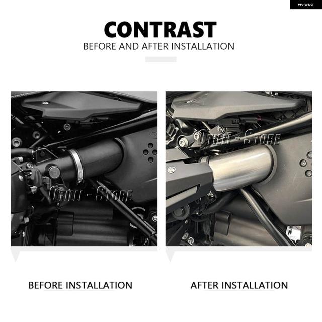 BMW R NINE T R9T ピュアアーバンスクランブラー新アクセサリー RNINET R NINET エアインテークカバー フェアリング 装飾 ガード_4