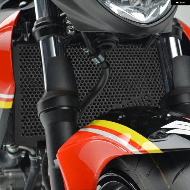 SFV650 グラディウス バイク アクセサリー ラジエーター グリル ガードカバー スズキ SFV 650 グラディウス 2009-2016 2015 アルミ