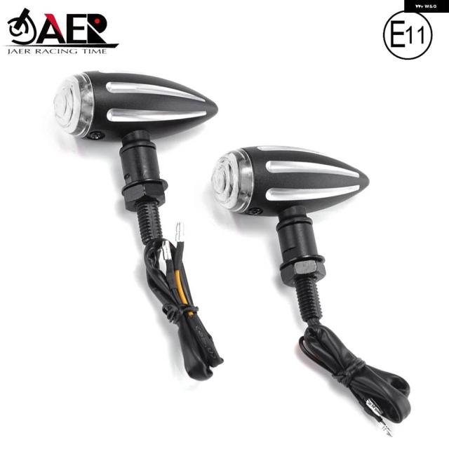 オートバイ LEDウィンカーインカーウインカー12V 0.5W カフェレーサー ハーレー スズキ ホンダ カワサキ ヤマハ アンバー ランプ 6,636円
