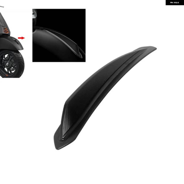 GTS300 SUPER 2023用 フロントフェンダー トリム 装飾 マッドガード クレスト カバー バイク アクセサリー 部品