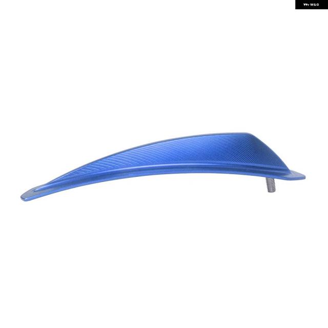GTS300 SUPER 2023用 フロントフェンダー トリム 装飾 マッドガード クレスト カバー バイク アクセサリー 部品_6