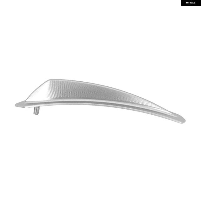 GTS300 SUPER 2023用 フロントフェンダー トリム 装飾 マッドガード クレスト カバー バイク アクセサリー 部品_8