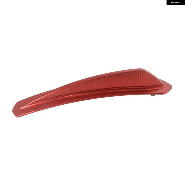GTS300 SUPER 2023用 フロントフェンダー トリム 装飾 マッドガード クレスト カバー バイク アクセサリー 部品_9