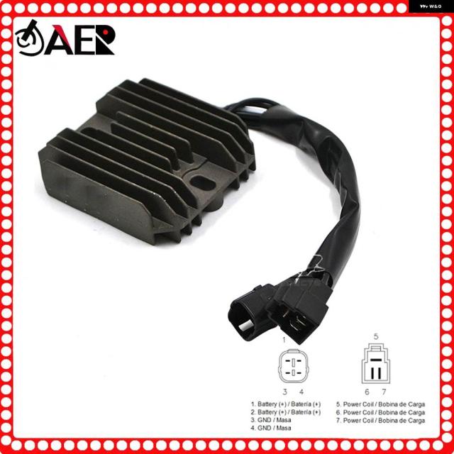 SH640EB スズキ DL650 2004-2012 SV650 GSXR1000 GSXR750 SV1000 オートバイ 電圧レギュレーター 整流器