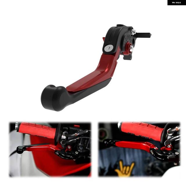 ホンダ C125Aスーパーカブ ST125 DAX 2022-2023年型 オートバイ ハンドルフロントブレーキ レバー 折りたたみ 式伸縮ブレーキ レバー