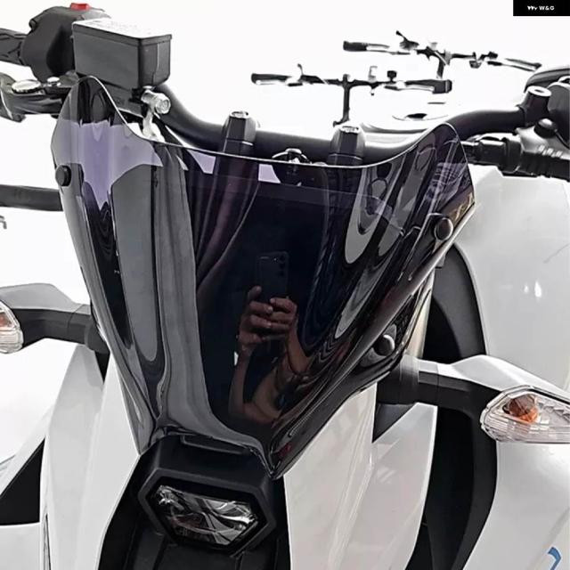 スズキ GSX-8S GSX8S 2023 2024 GSX8S バイク アクセサリー フロントガラス スポーツ ツーリング フロントガラス バイザー ディフレクター_1