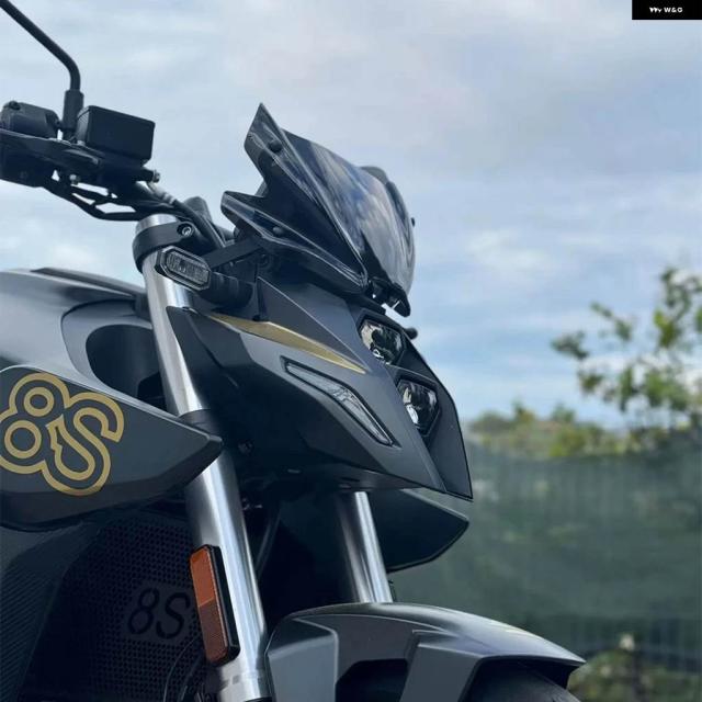 スズキ GSX-8S GSX8S 2023 2024 GSX8S バイク アクセサリー フロントガラス スポーツ ツーリング フロントガラス バイザー ディフレクター_2