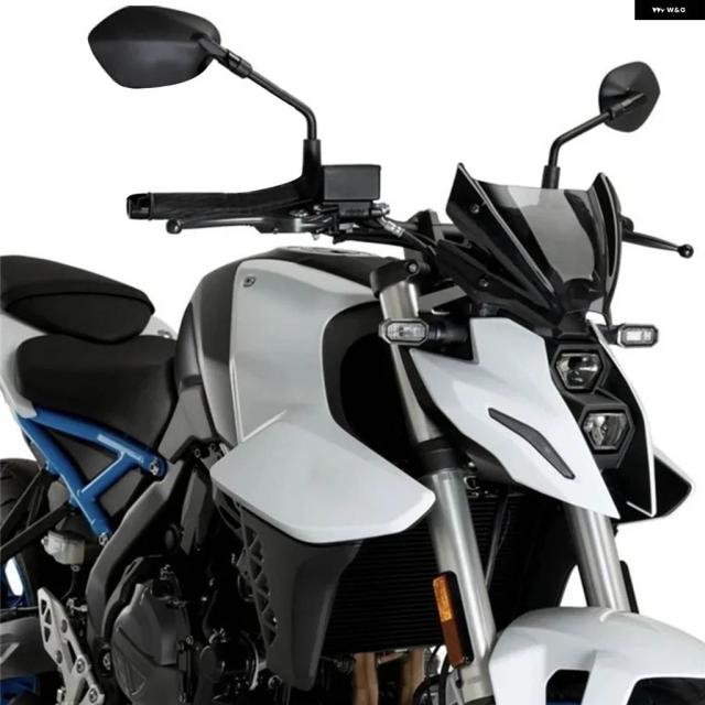 スズキ GSX-8S GSX8S 2023 2024 GSX8S バイク アクセサリー フロントガラス スポーツ ツーリング フロントガラス バイザー ディフレクター_3