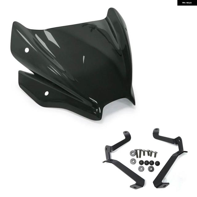 スズキ GSX-8S GSX8S 2023 2024 GSX8S バイク アクセサリー フロントガラス スポーツ ツーリング フロントガラス バイザー ディフレクター_4