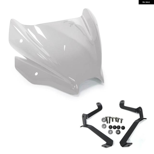 スズキ GSX-8S GSX8S 2023 2024 GSX8S バイク アクセサリー フロントガラス スポーツ ツーリング フロントガラス バイザー ディフレクター_7