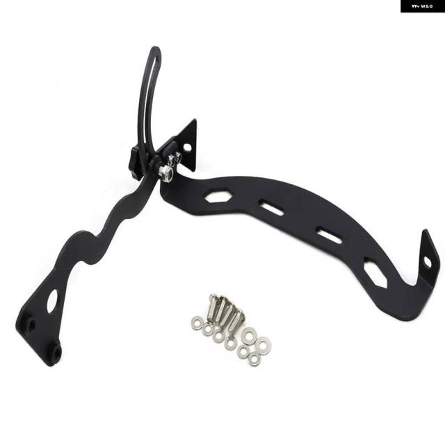 BMW R1200GS LCアドバンテージ2013-2019 R1250GSアドベンチャー2019アクセサリー用 オートバイ フロントガラス ホルダー 取り付け ブラケット_2