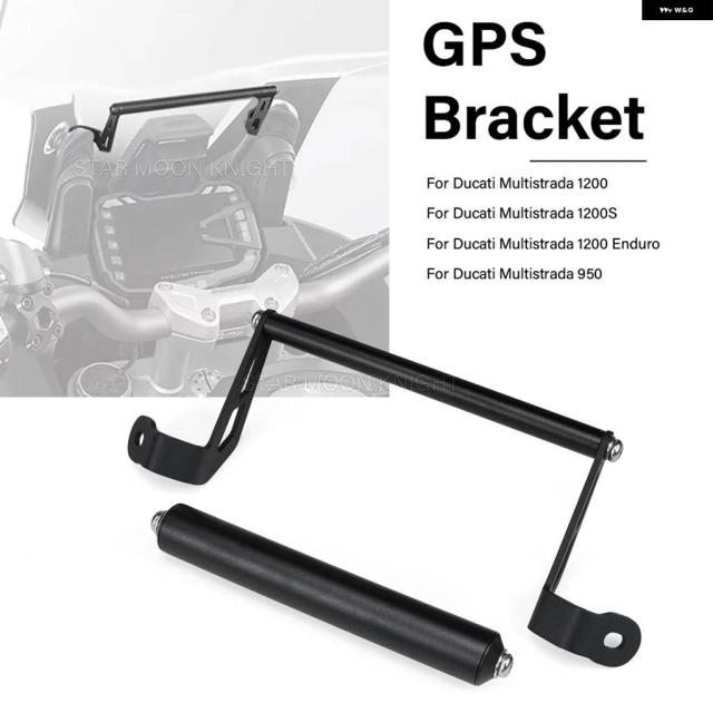 ドゥカティ マルチストラーダ 1200S マルチストラーダ 1200 エンデューロ マルチストラーダ 950 GPS マウント アクセサリー用 フェアリング アッパー ブラケット