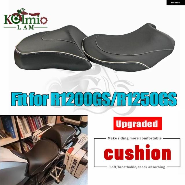 BMW R1200GS R1250GS アドベンチャーシート フロントライダー リア パッセンジャー ピリオン クッション サドル R1200 R1250GSシート